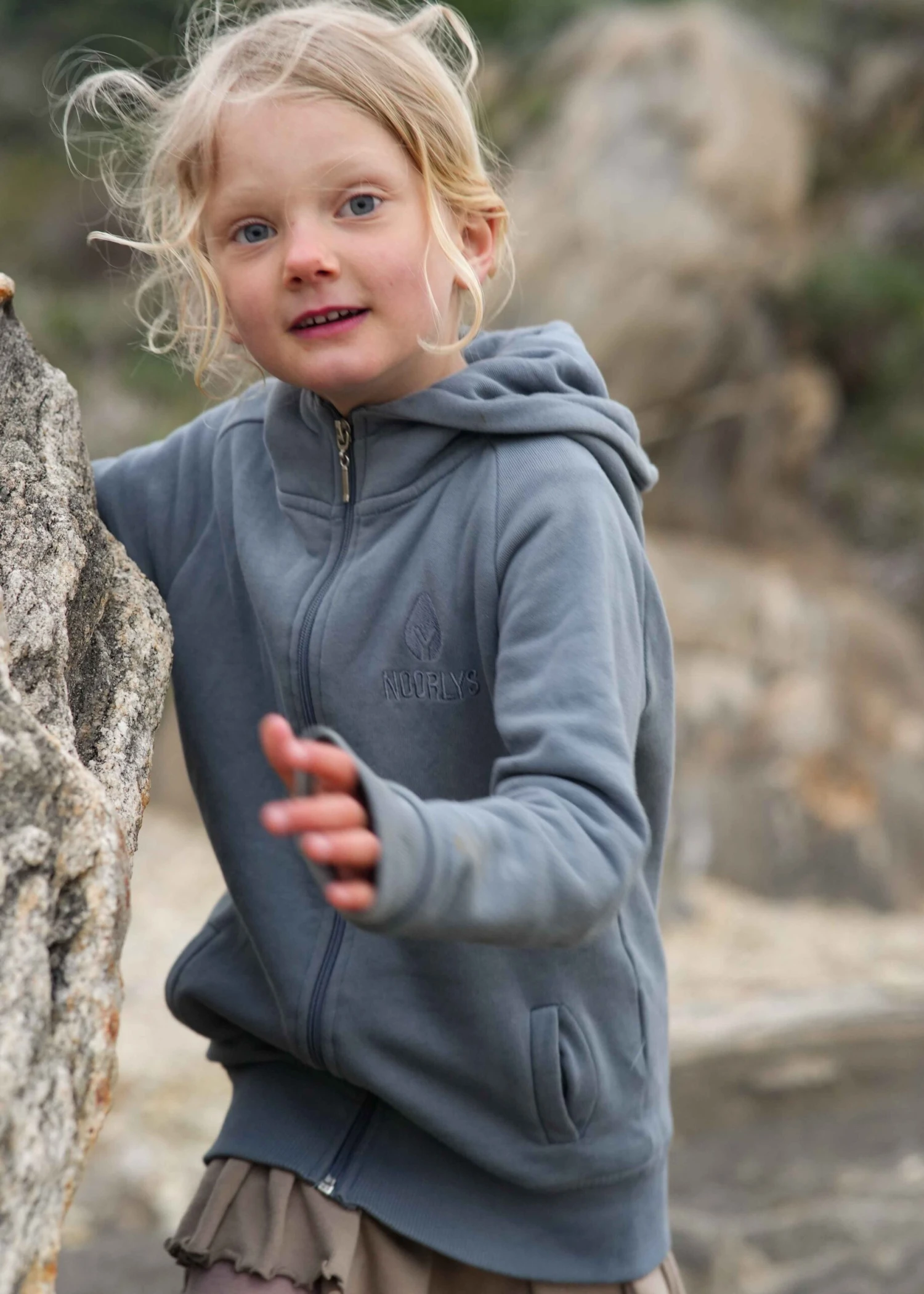 GOTS-Sweatjacke BUUG StormyWeather 5 GOTS-Sweatjacke BUUG StormyWeather – Bild 5