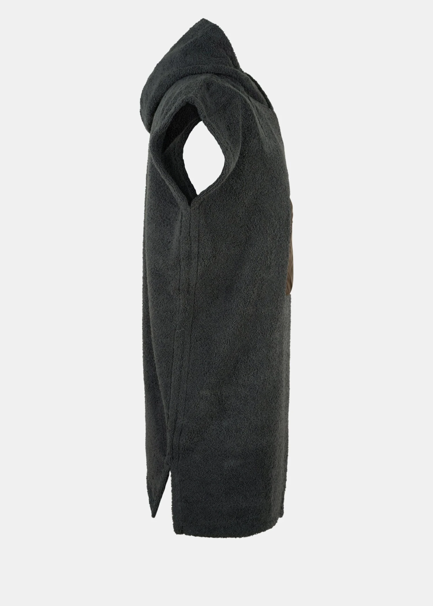 Kinder-Surf-Poncho MALIA Anthracite 3 Kinder-Surf-Poncho MALIA Anthracite – Bild 3