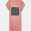 Kinder-Surf-Poncho MALIA OldRose