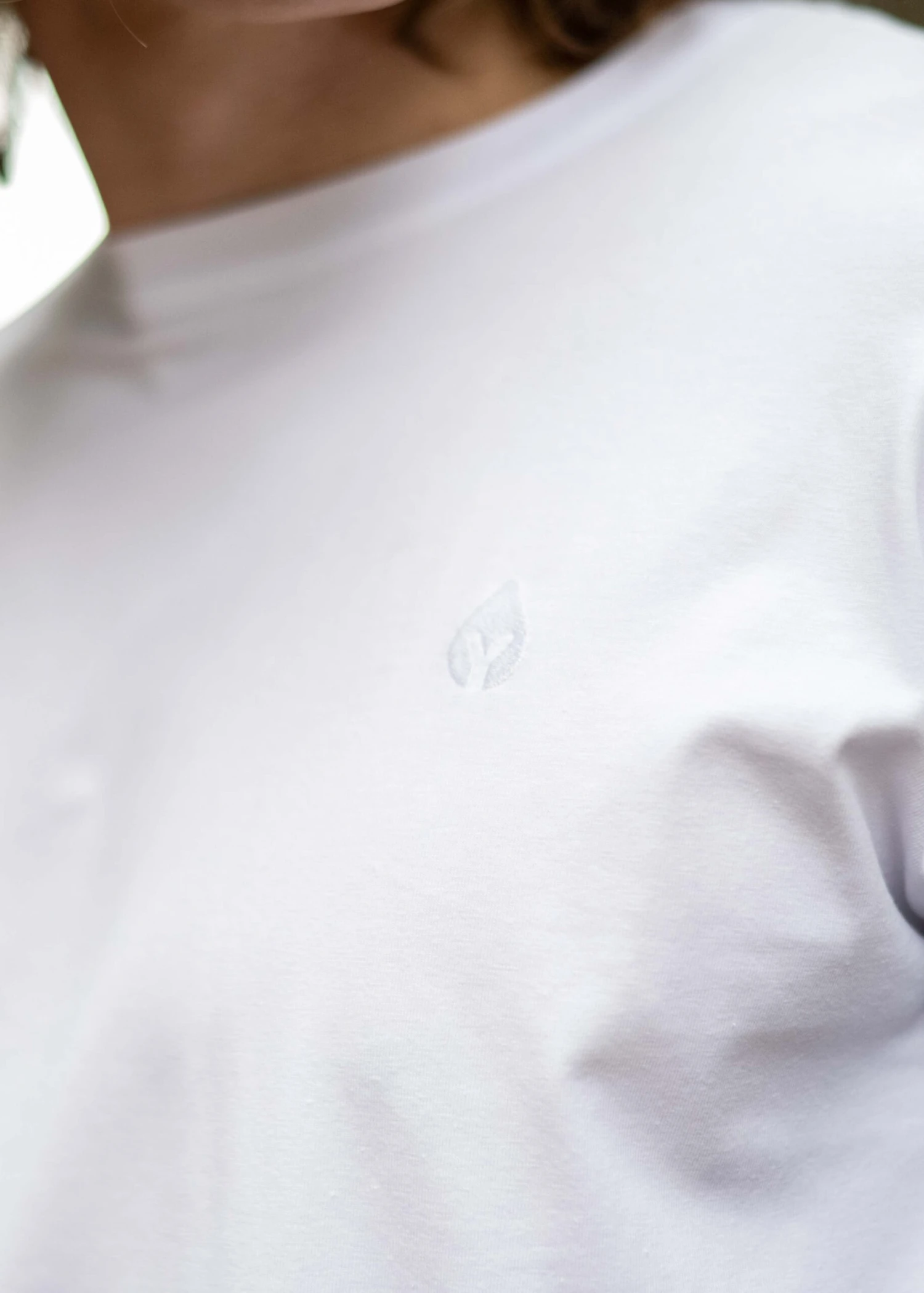 T-Shirt JOHANN White 8 T-Shirt JOHANN White – Bild 8