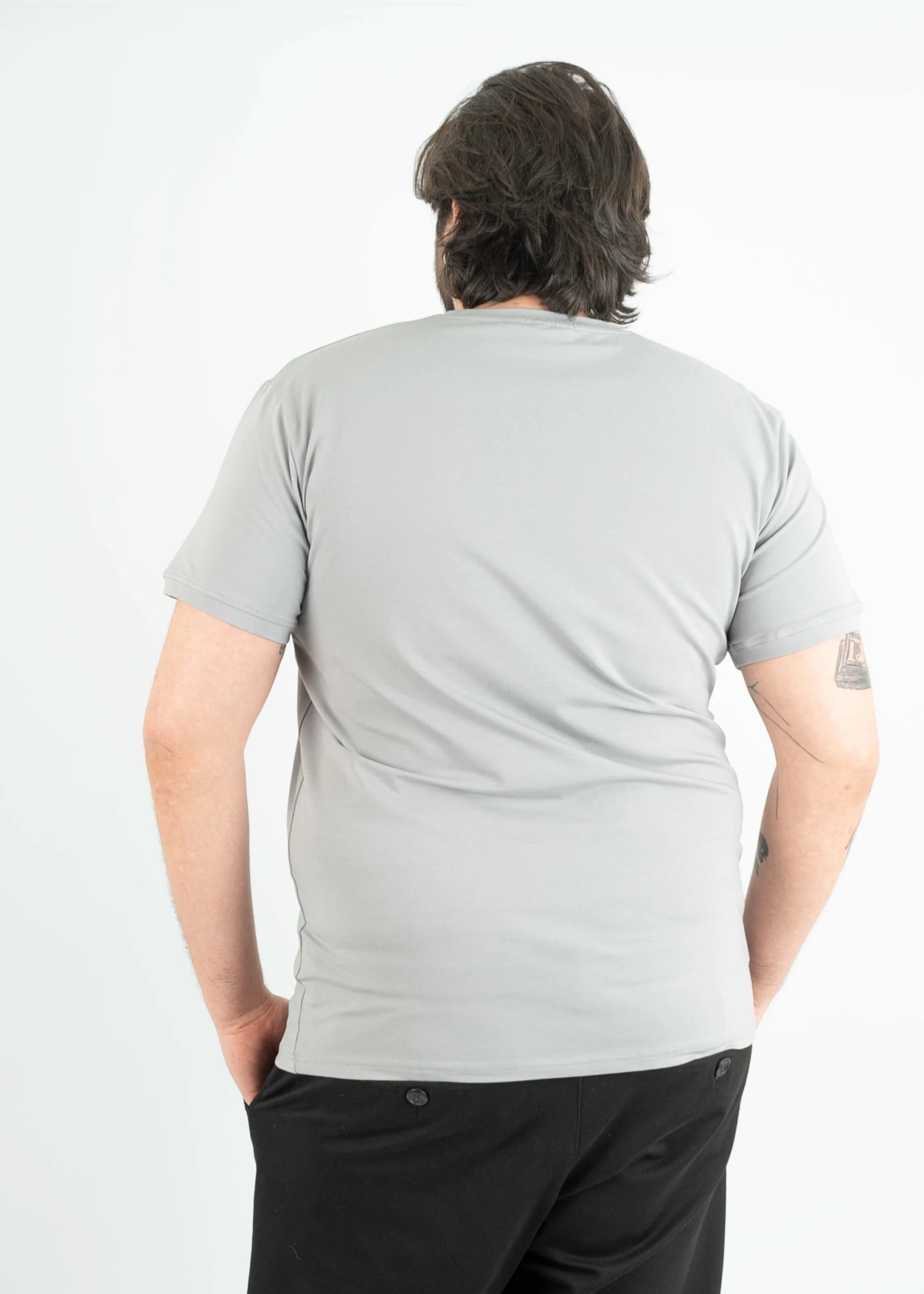 T-Shirt JOHANN UltimateGrey 13 T-Shirt JOHANN UltimateGrey – Bild 13