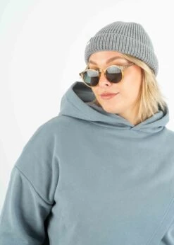 Fischermütze LUAN Ash 12 Fischermütze LUAN Ash -Noorlys kuschlig cool laessig bio nachhaltig fair produziert oeko cool schoen men women kleidung grosse groessen plus size uebergroessen 42