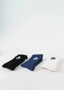 Bündel Socken MOOI Navy, Black Und White