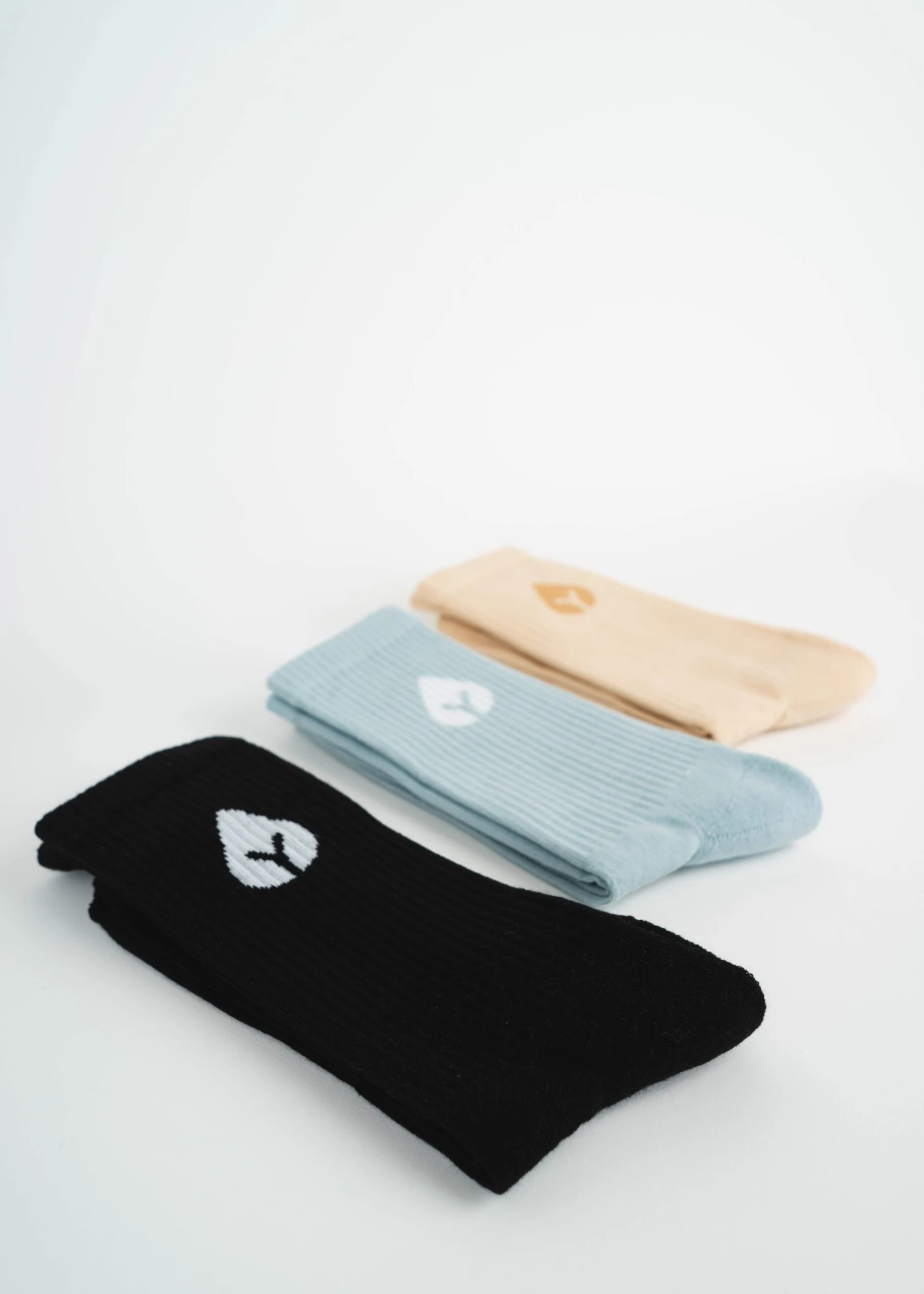 Socken MOOI Black 3 Socken MOOI Black – Bild 3