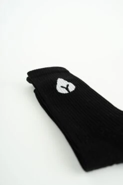 Socken MOOI Black 15 Socken MOOI Black -Noorlys kuschlig fair produziert bio baumwolle socken warm 20