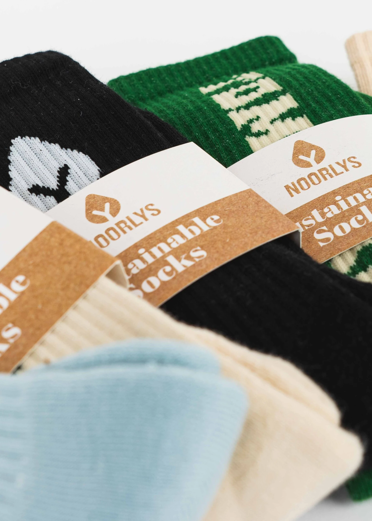 Socken MOOI Black 6 Socken MOOI Black – Bild 6