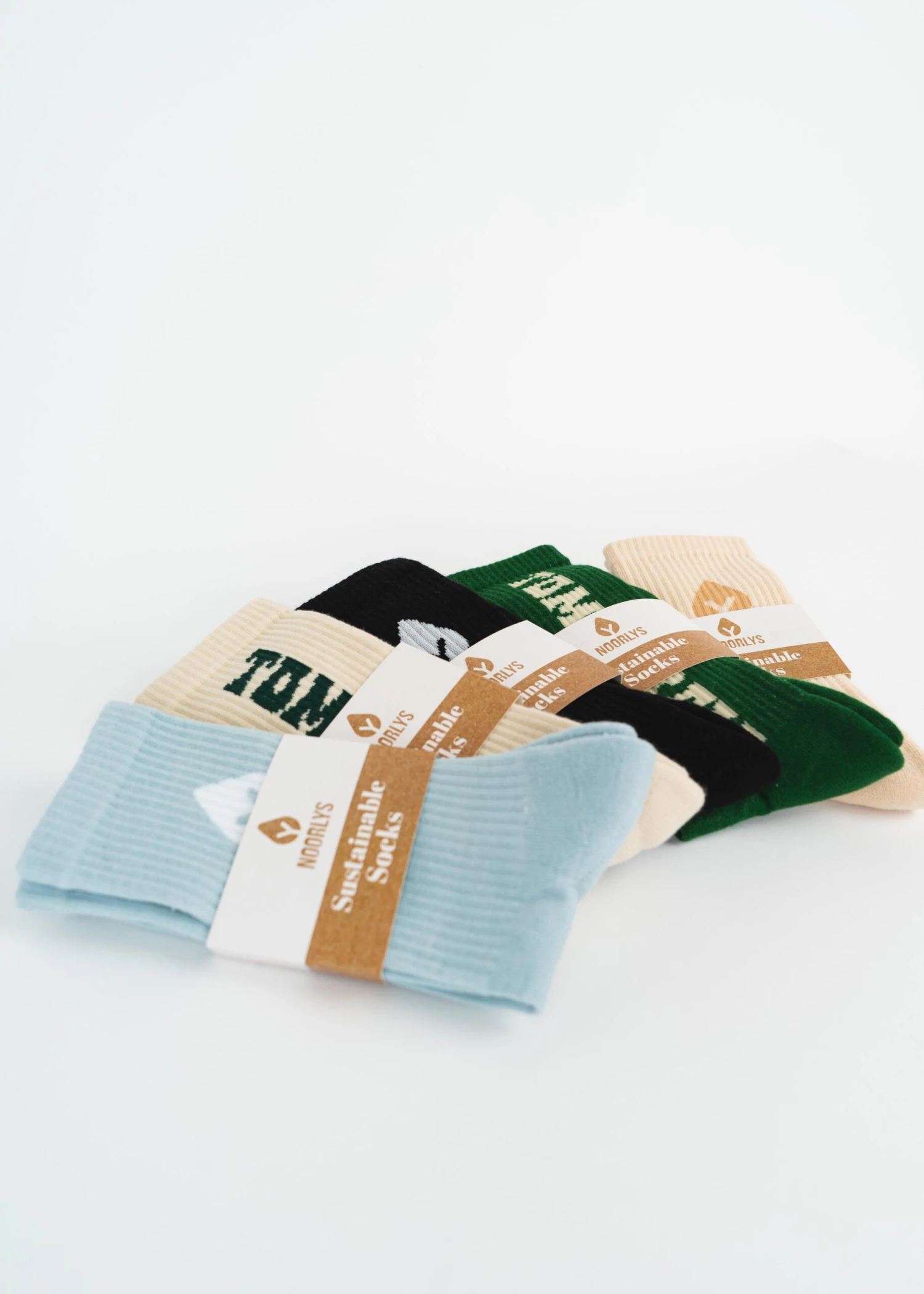 Socken MOOI Black 4 Socken MOOI Black – Bild 4