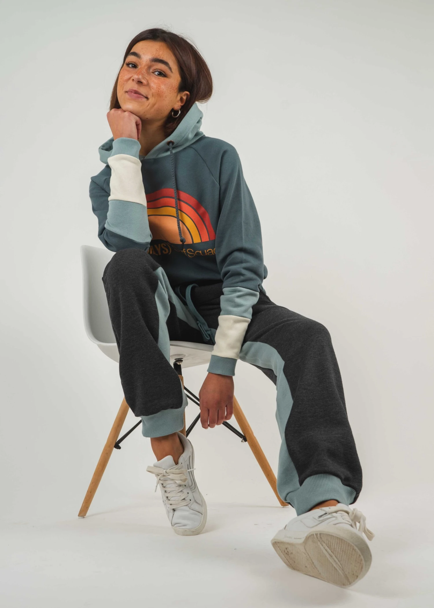 Jogginghose SUNDAG Anthracite/SilverBlue 8 Jogginghose SUNDAG Anthracite/SilverBlue – Bild 8