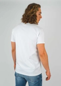 T-Shirt JOHANN White 16 T-Shirt JOHANN White -Noorlys kuschlig fair produziert bio baumwolle warm men laessig kollektion new 149