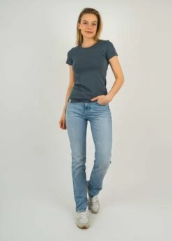 T-Shirt LINDA StormyWeather -Noorlys kuschlig fair produziert bio baumwolle warm women laessig kollektion new men sommer 12