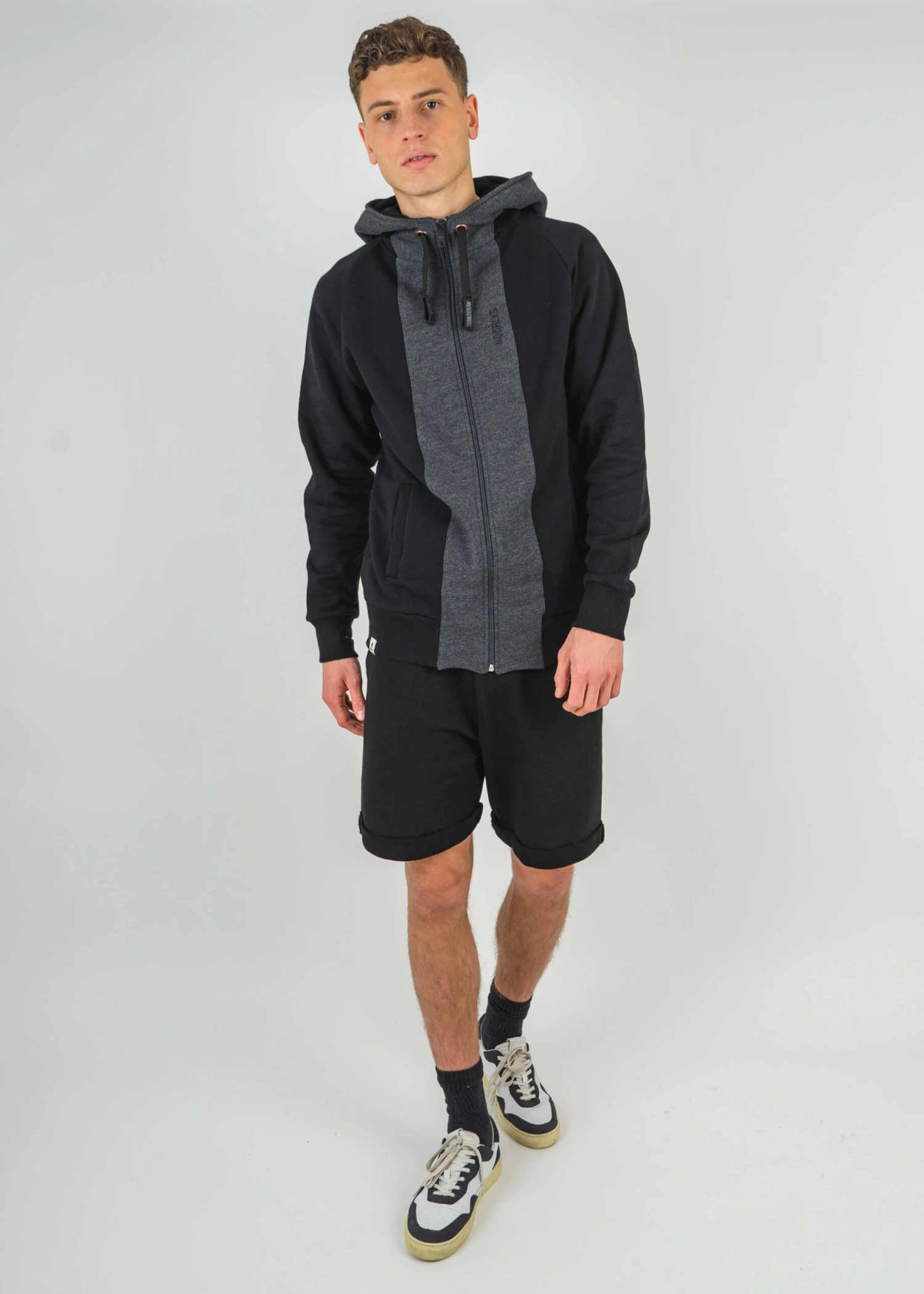 Sweatjacke STRIPPEN Black 14 Sweatjacke STRIPPEN Black – Bild 14