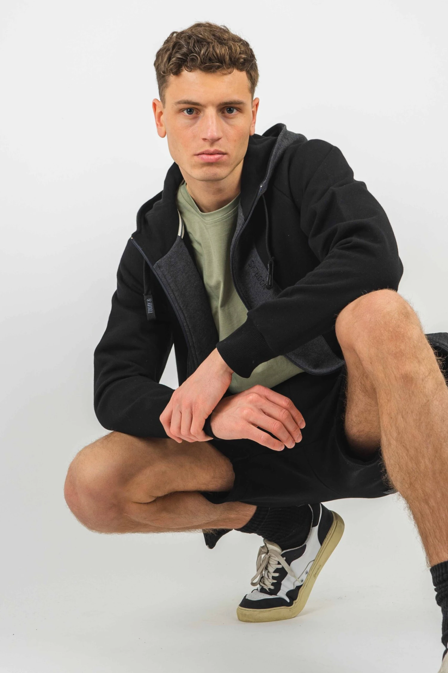 Sweatjacke STRIPPEN Black 15 Sweatjacke STRIPPEN Black – Bild 15