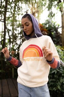 Hoodie TÜÜTJE PearledIvory 19 Hoodie TÜÜTJE PearledIvory -Noorlys kuschlig fair produziert bio baumwolle warm women laessig kollektion new sommer men style 186