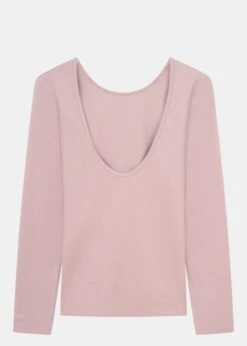 Longsleeve ELISE Mauve 12 Longsleeve ELISE Mauve -Noorlys longsleeve elise mauve h