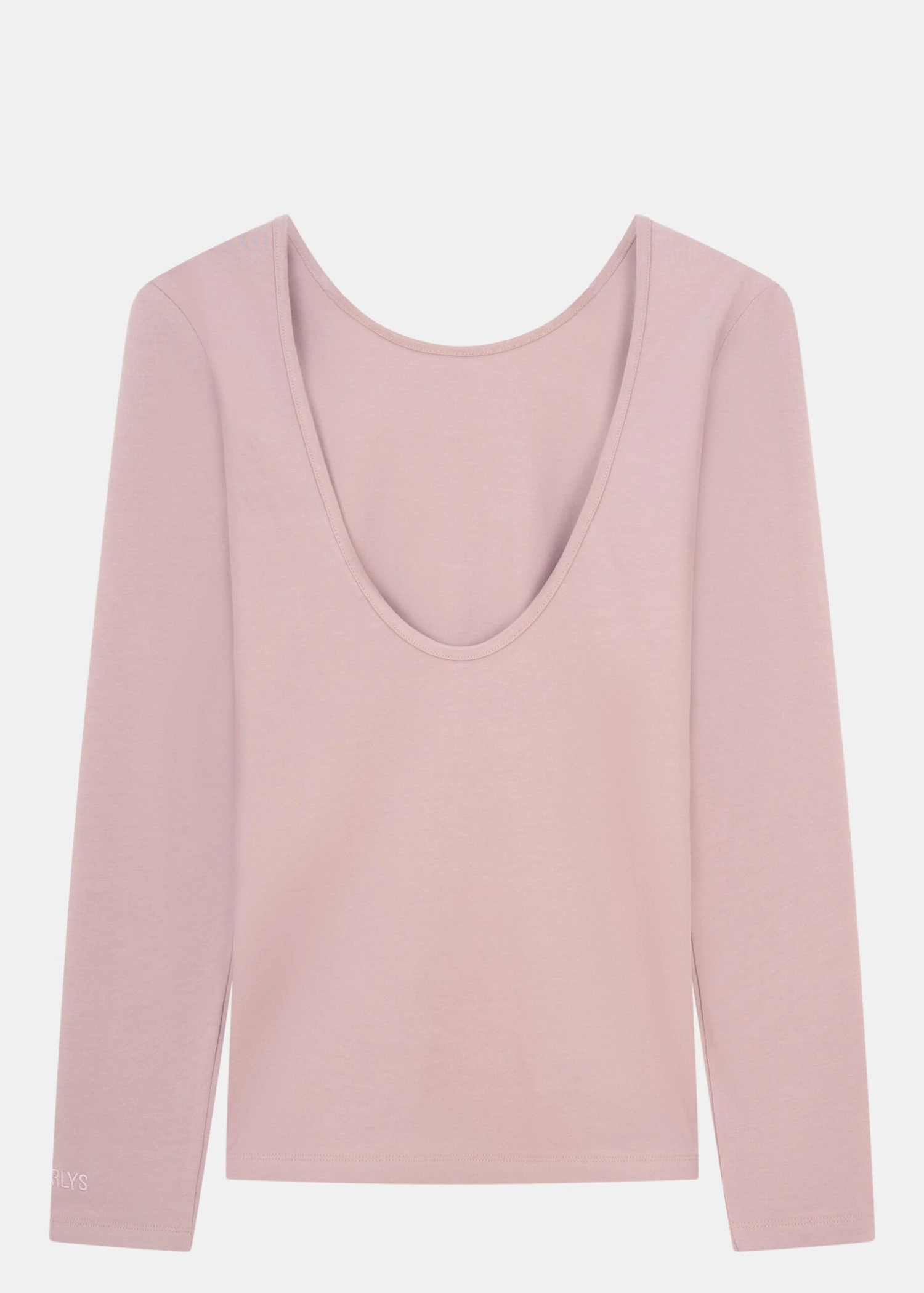 Longsleeve ELISE Mauve 4 Longsleeve ELISE Mauve – Bild 4