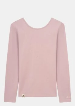 Longsleeve ELISE Mauve 10 Longsleeve ELISE Mauve -Noorlys longsleeve elise mauve v