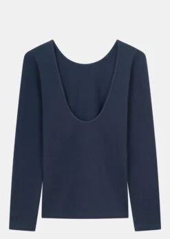 Longsleeve ELISE Navy 8 Longsleeve ELISE Navy -Noorlys longsleeve elise navy h