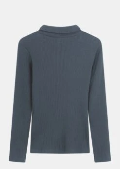 Rib-Sweater FJELLA DarkSlate 3 Rib-Sweater FJELLA DarkSlate -Noorlys longsleeve fjella darkslate h 02621f53 9e56 41bc aac0 0c9214e5dc26