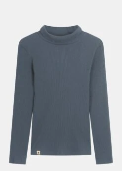 Rib-Sweater FJELLA DarkSlate