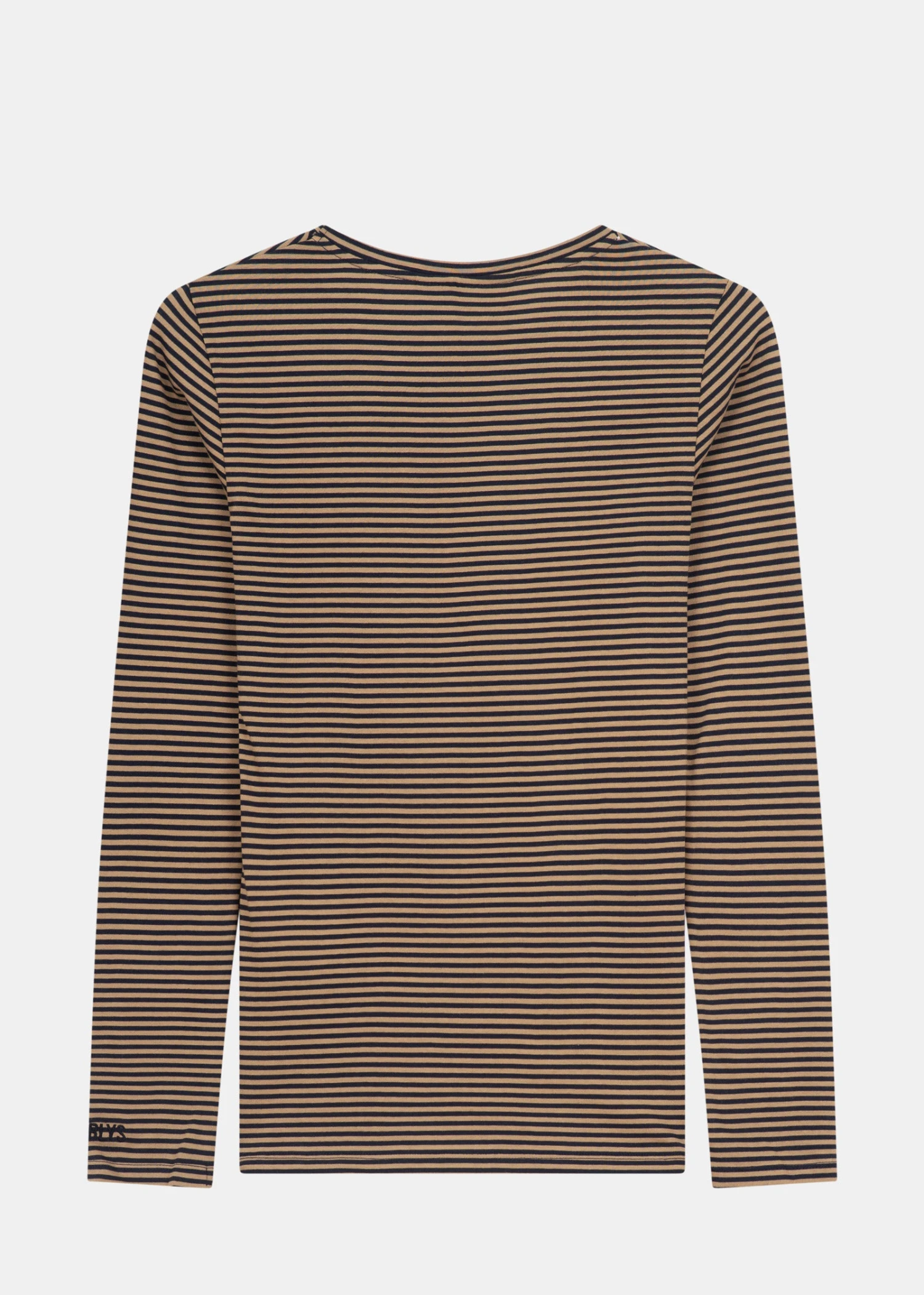 Longsleeve LINDA CappuccinoStriped 4 Longsleeve LINDA CappuccinoStriped – Bild 4