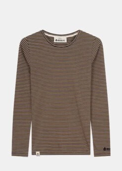Longsleeve LINDA CappuccinoStriped 6 Longsleeve LINDA CappuccinoStriped -Noorlys longsleeve linda cappuccinostriped vn