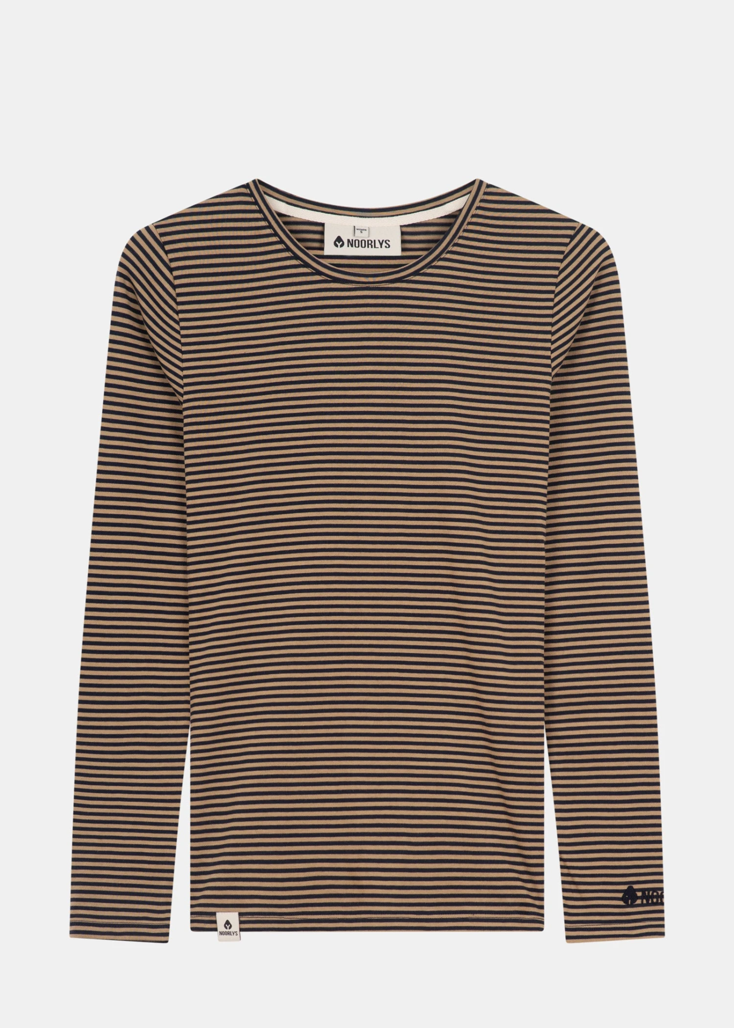 Longsleeve LINDA CappuccinoStriped 2 Longsleeve LINDA CappuccinoStriped – Bild 2