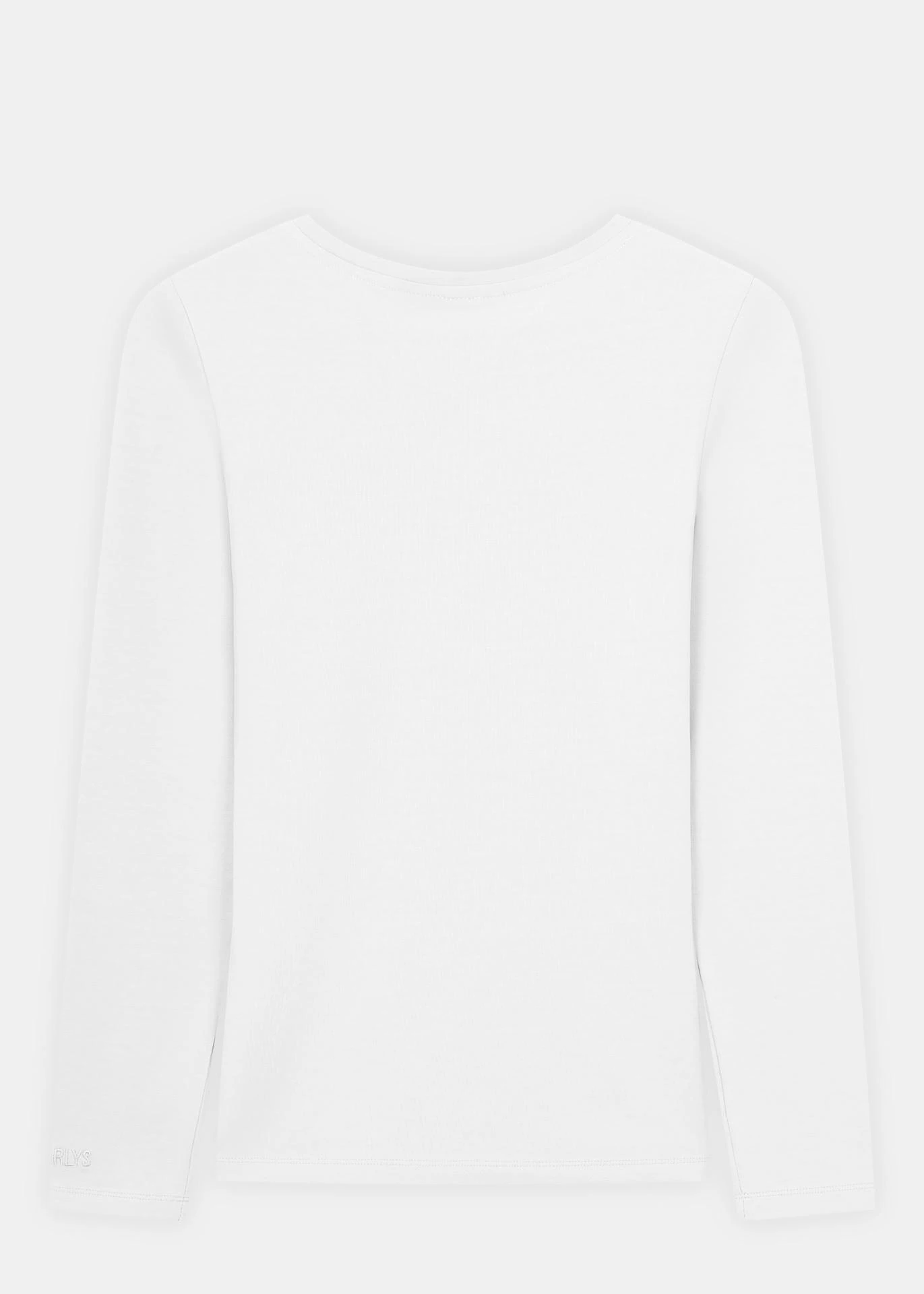 Longsleeve LINDA White 1 Longsleeve LINDA White