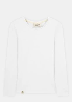 Longsleeve LINDA White 3 Longsleeve LINDA White -Noorlys longsleeve linda white v