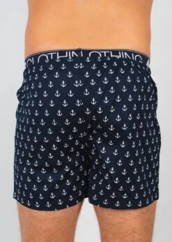 Boxershorts LÜMMEL NavyAnchored -Noorlys luemmel model image laessig