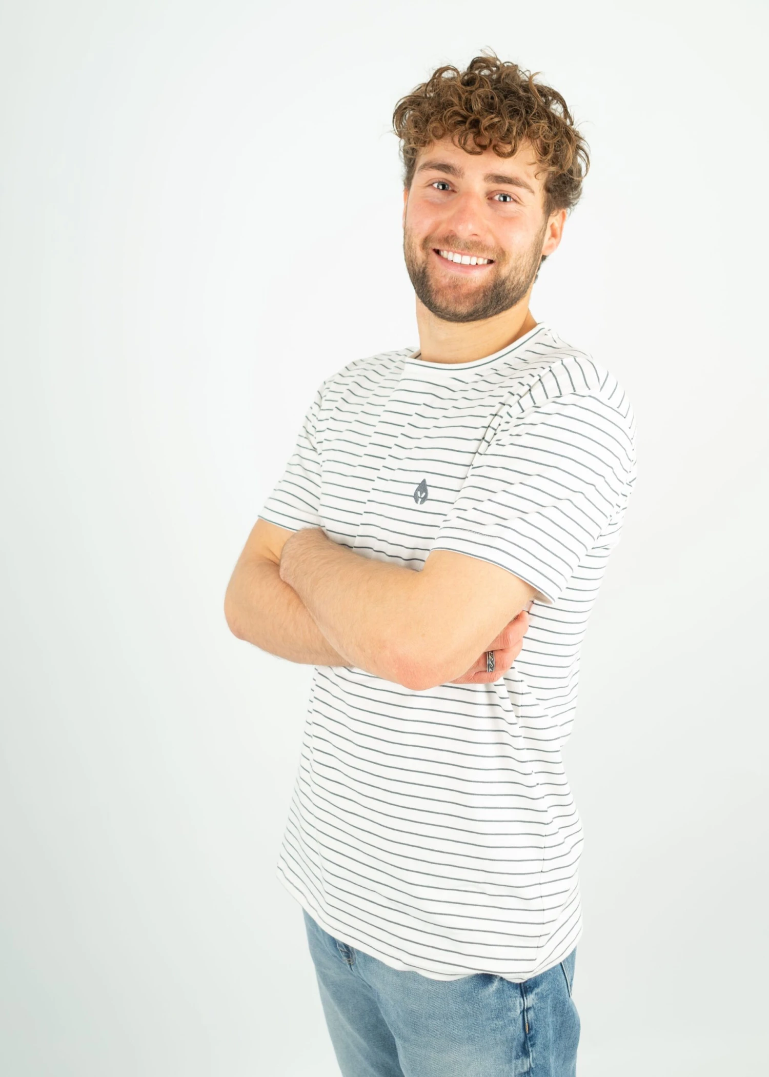 T-Shirt JOHANN StormyStriped 6 T-Shirt JOHANN StormyStriped – Bild 6