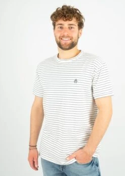 T-Shirt JOHANN StormyStriped