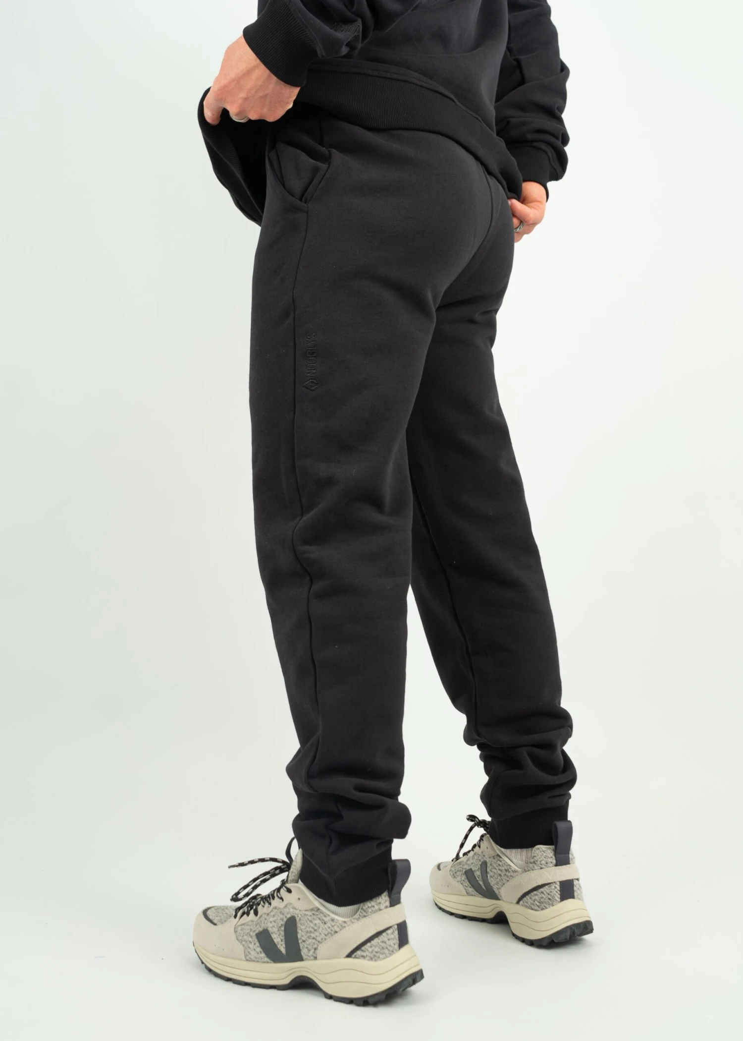 GOTS Basic-Jogginghose MOMME Black 7 GOTS Basic-Jogginghose MOMME Black – Bild 7