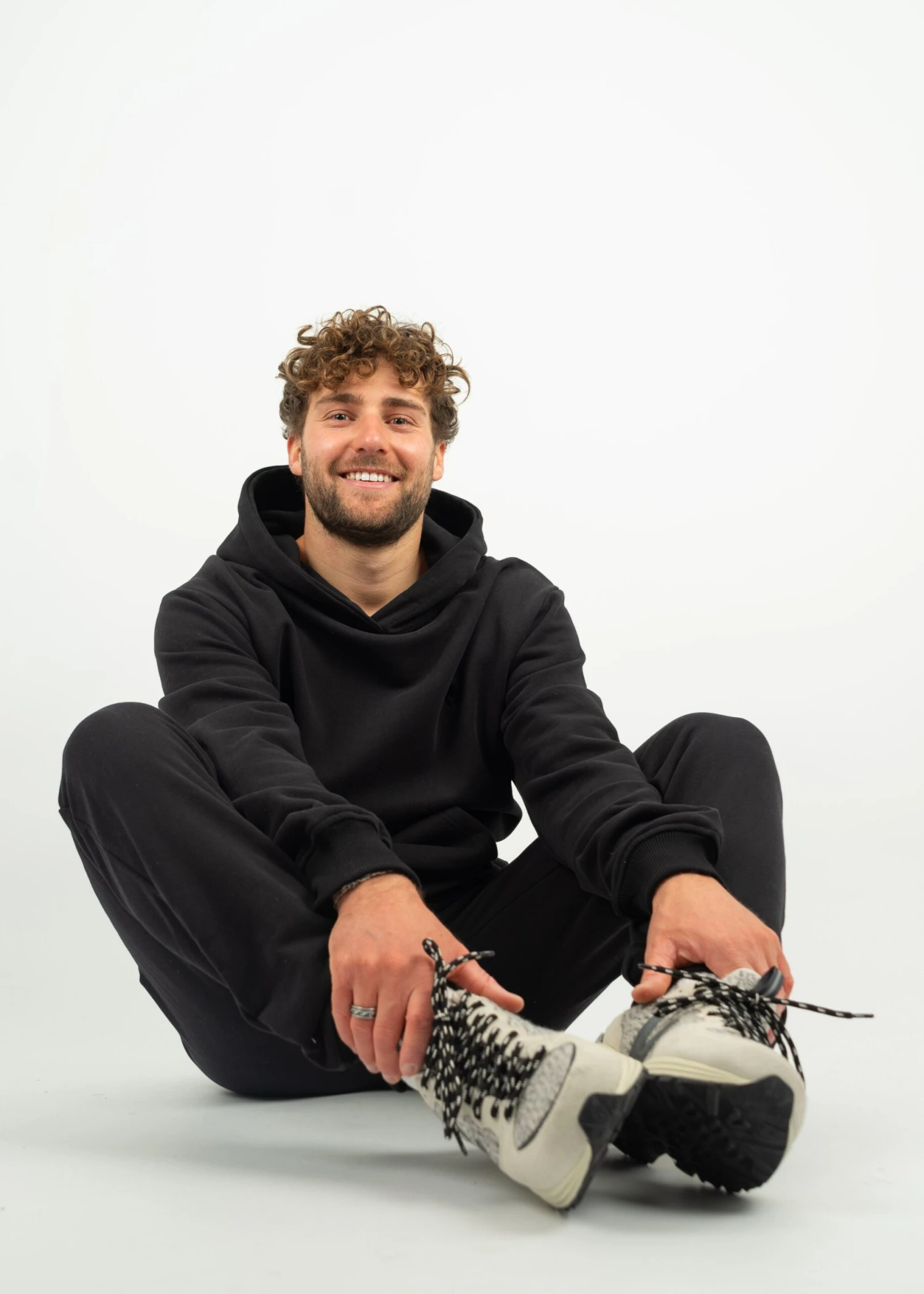 GOTS Basic-Jogginghose MOMME Black 9 GOTS Basic-Jogginghose MOMME Black – Bild 9