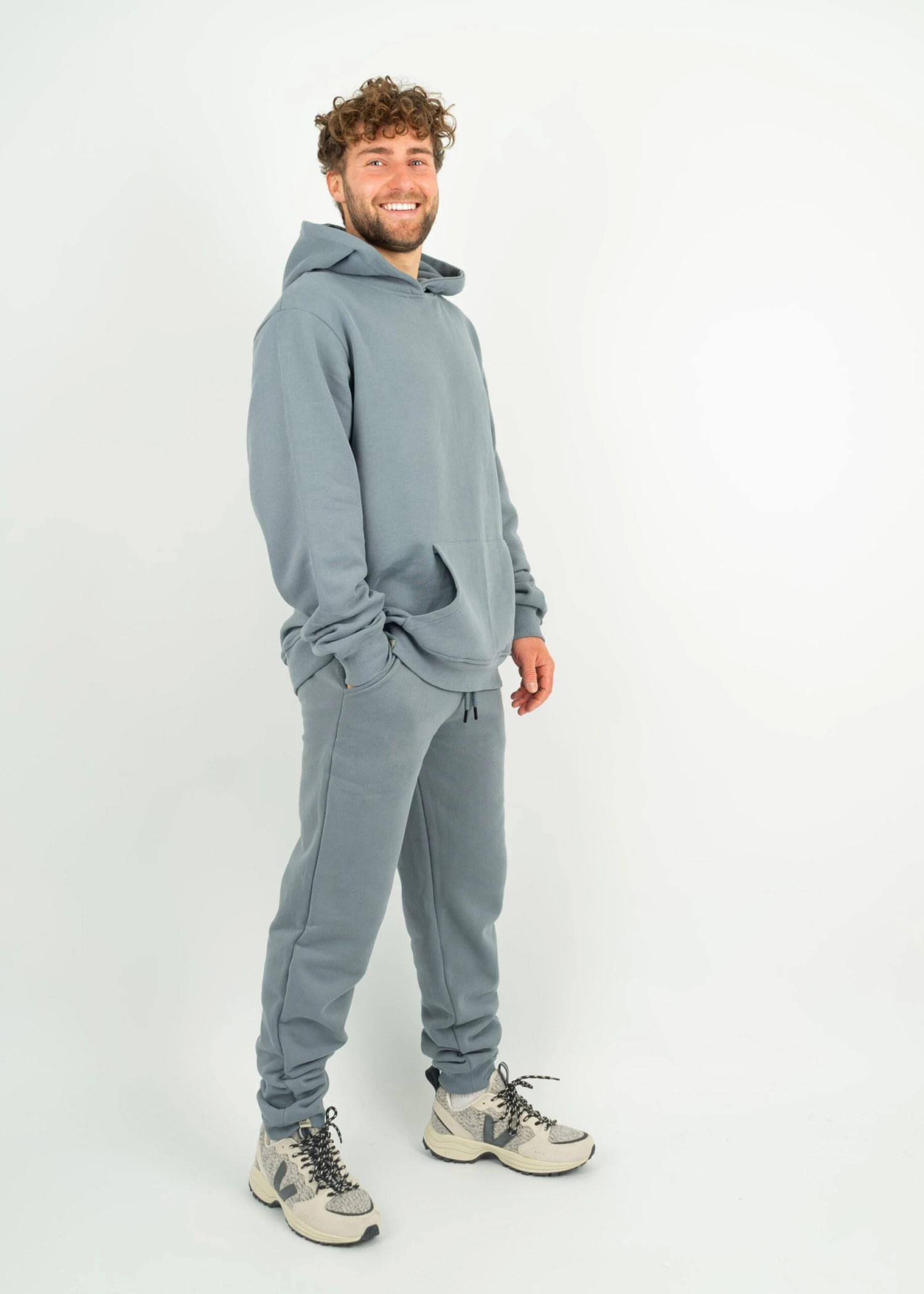 GOTS Basic-Jogginghose MOMME StormyWeather 3 GOTS Basic-Jogginghose MOMME StormyWeather – Bild 3