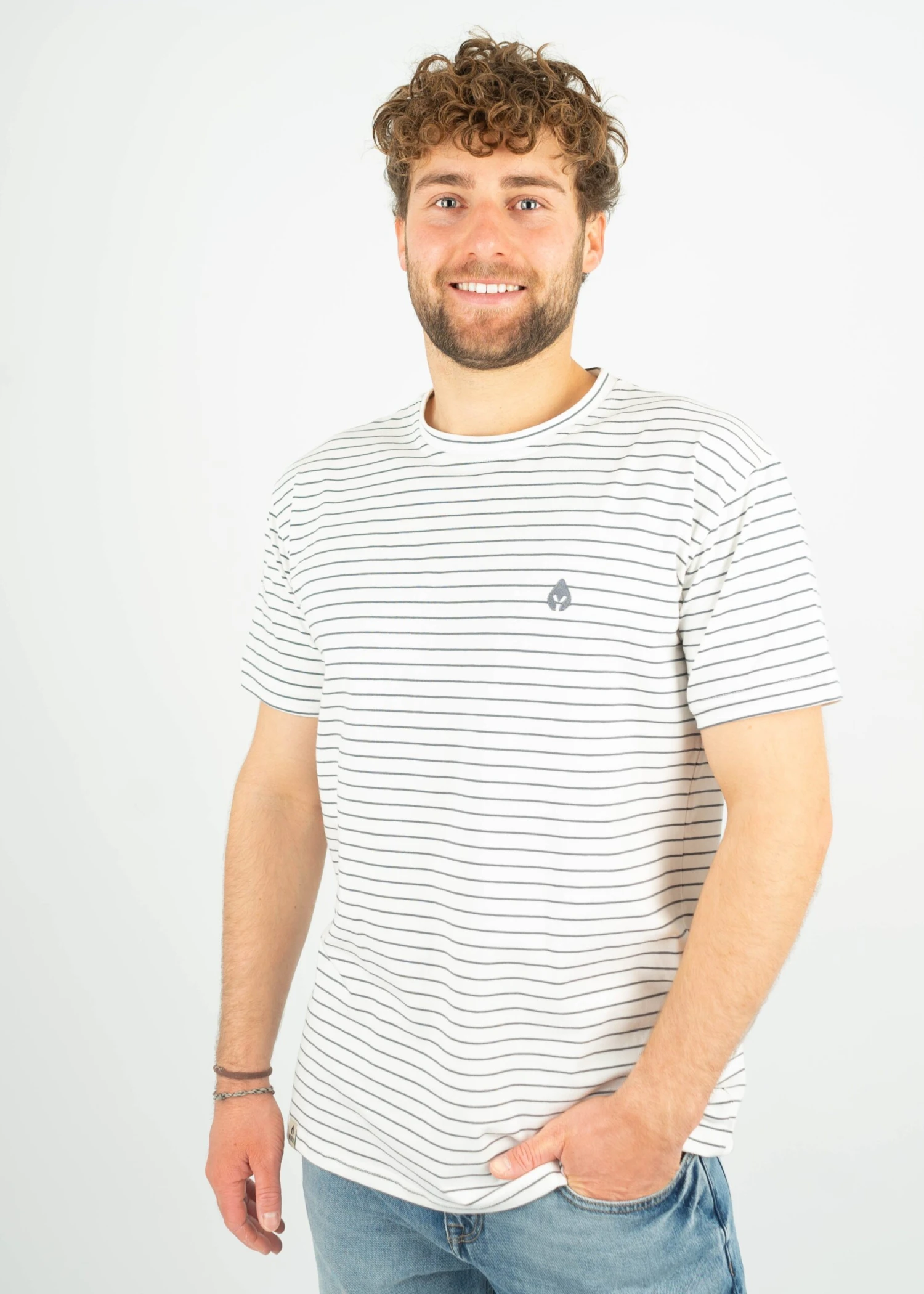 T-Shirt JOHANN StormyStriped 1 T-Shirt JOHANN StormyStriped