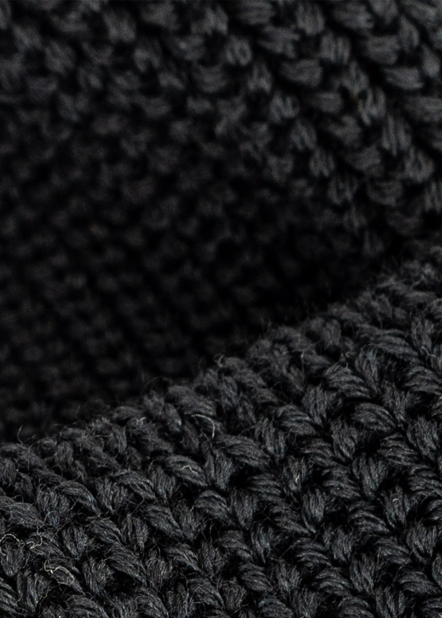 Fischermütze LUAN Schwarz 2 Fischermütze LUAN Schwarz – Bild 2