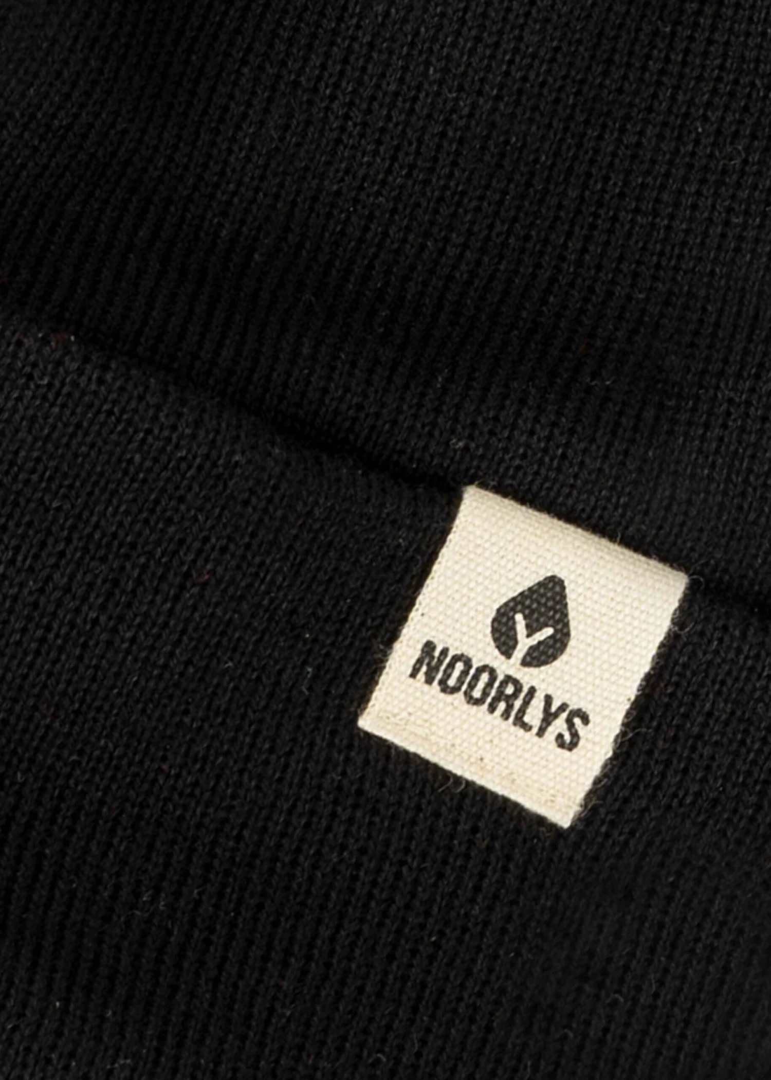 Baumwollmütze FRITZI Schwarz 3 Baumwollmütze FRITZI Schwarz – Bild 3