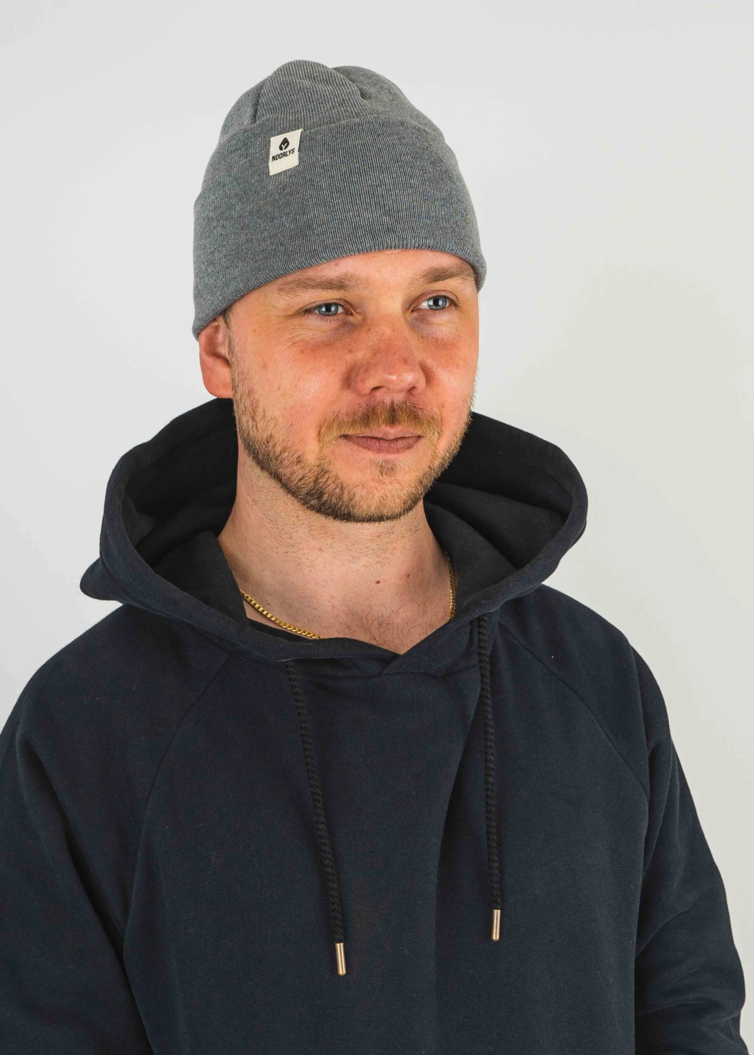 Baumwollmütze FRITZI Ash 4 Baumwollmütze FRITZI Ash – Bild 4