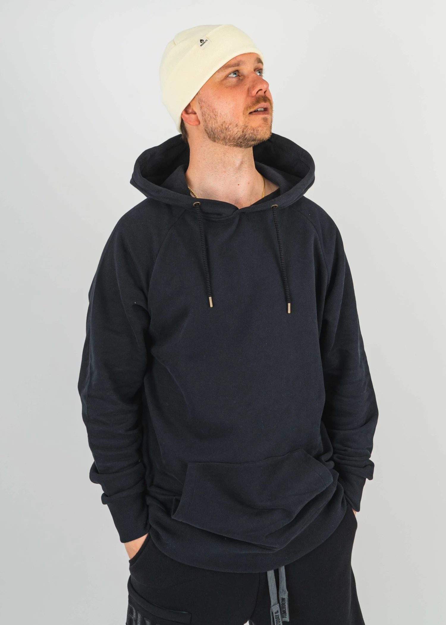 Baumwollmütze FRITZI Wollweiß 4 Baumwollmütze FRITZI Wollweiß – Bild 4