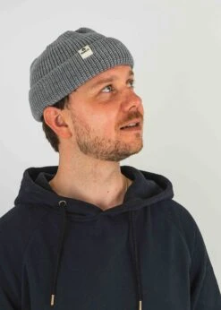 Fischermütze LUAN Ash 10 Fischermütze LUAN Ash -Noorlys muetze hoodie socken socks jogger fair produziert mann bio nachhaltig men sommer hose mode fashion noorlys baumwolle luan ash