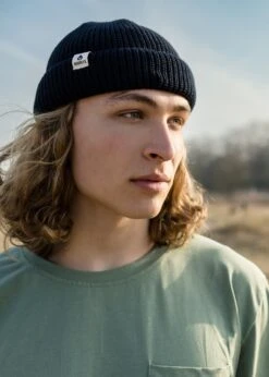 Fischermütze LUAN Marine 11 Fischermütze LUAN Marine -Noorlys muetze nachhaltig fair produziert men hoodie mode maenner fashion gemuetlich bio baumwolle