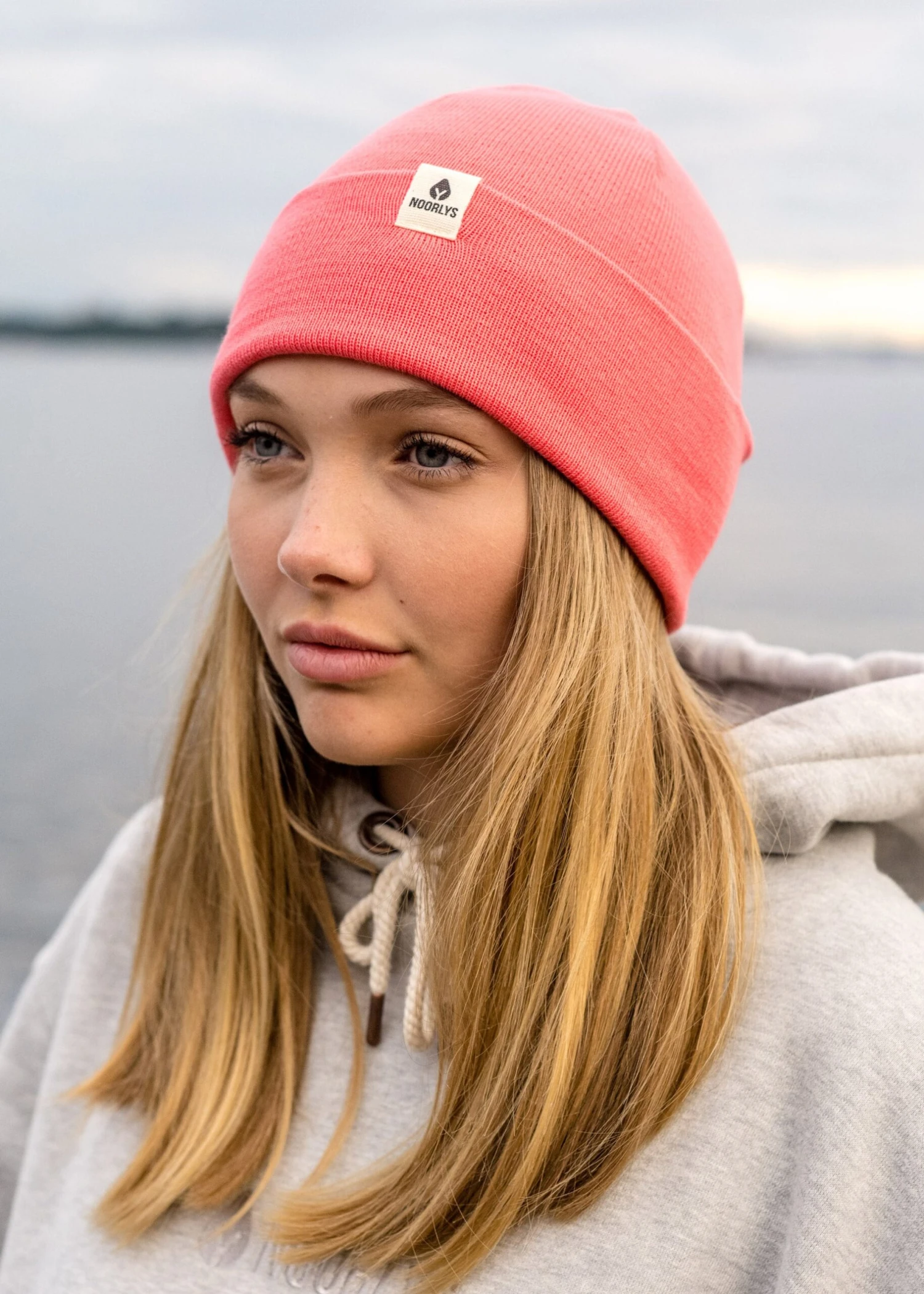 Baumwollmütze FRITZI Erdbeereis 1 Baumwollmütze FRITZI Erdbeereis