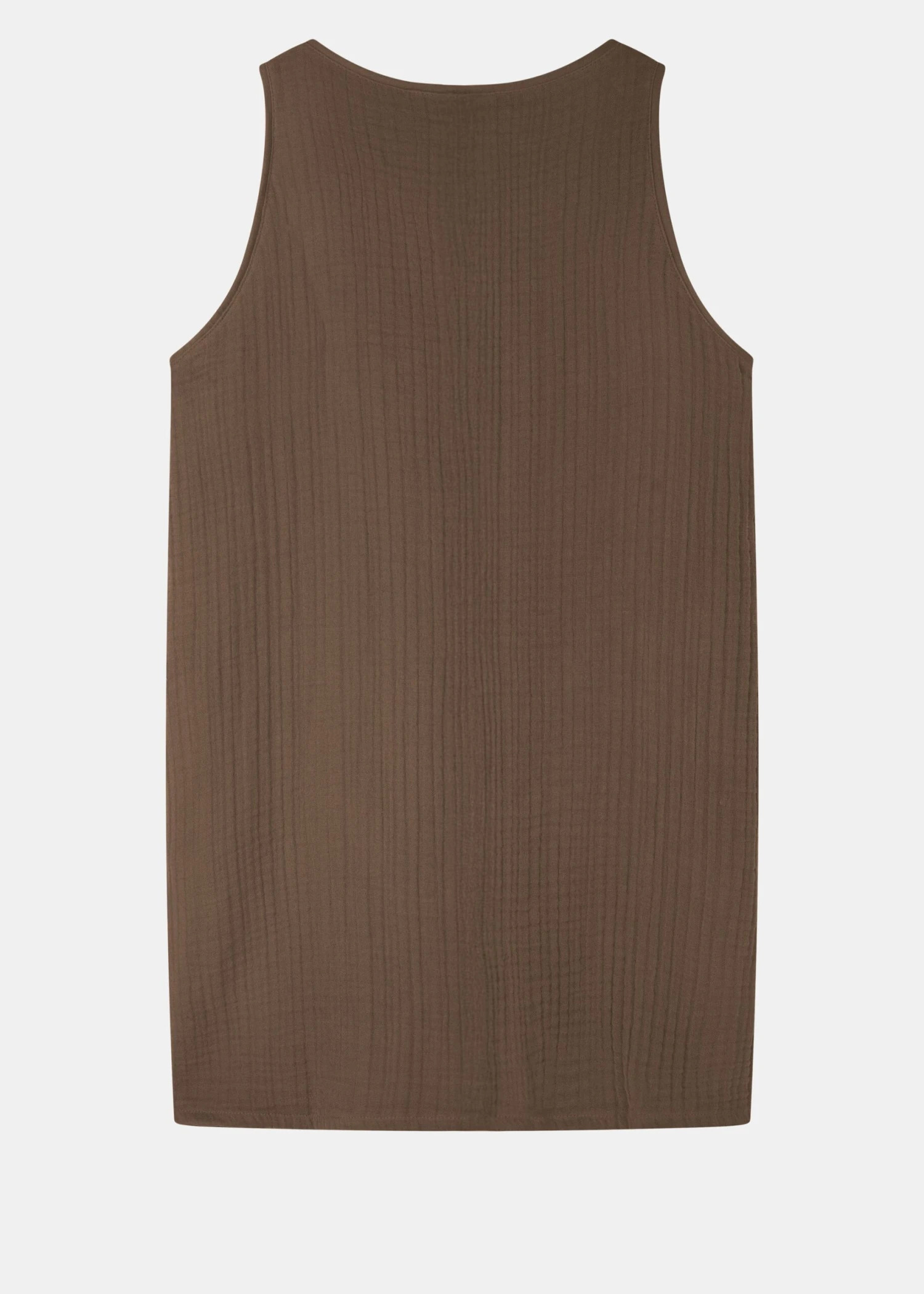 Musselin-Kleid HERMOSA Schokolade 4 Musselin-Kleid HERMOSA Schokolade – Bild 4