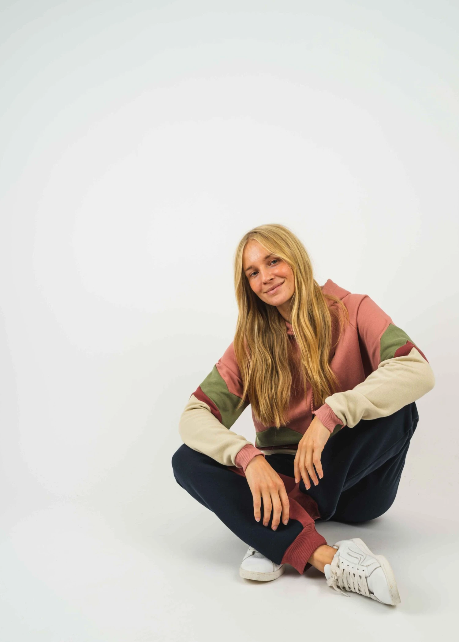 Hoodie BEEVERN OldRose 11 Hoodie BEEVERN OldRose – Bild 11