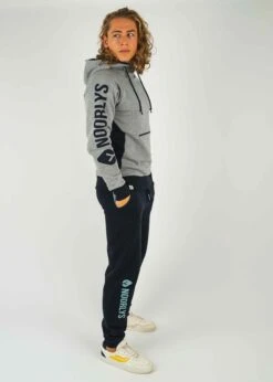 Hoodie RAFFIG Ash -Noorlys nachhaltig bio baumwolle fair produziert men unisex women kuschlig warm weich gemuetlich bundle ash navy 4 3b60f62d 6319 46b1 9f4e c7131758d78e