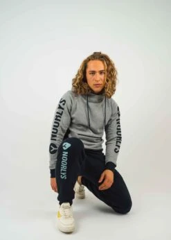 Hoodie RAFFIG Ash -Noorlys nachhaltig bio baumwolle fair produziert men unisex women kuschlig warm weich gemuetlich bundle ash navy 6 8599b573 a033 4147 9d43 e5c3fa9a1f19