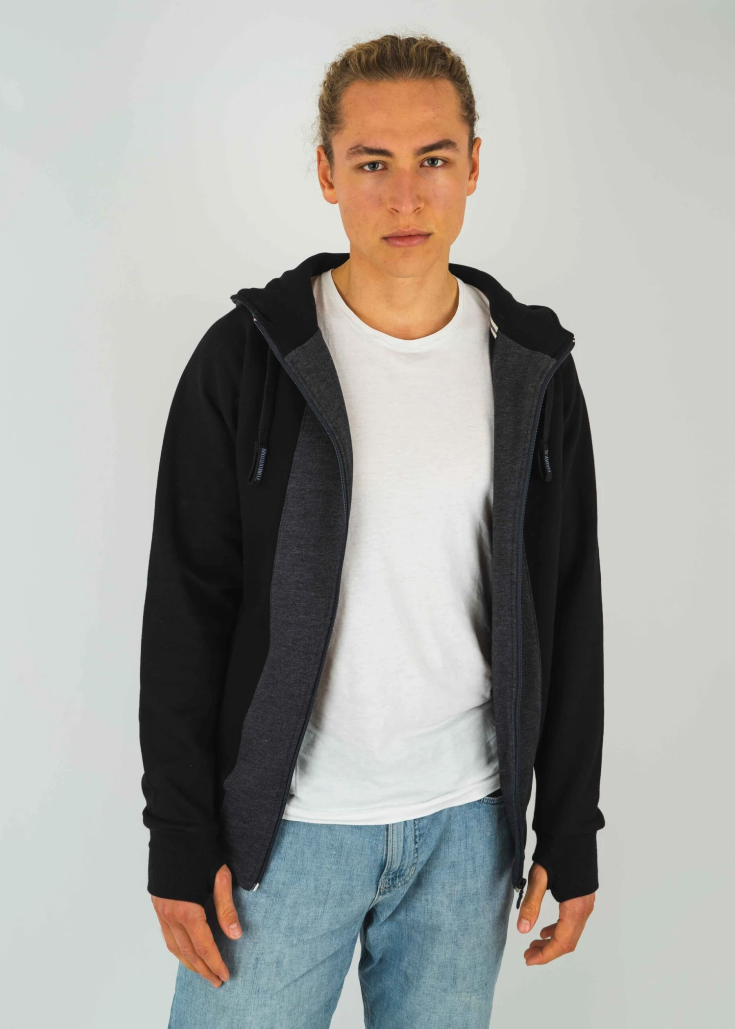 Sweatjacke STRIPPEN Black 17 Sweatjacke STRIPPEN Black – Bild 17