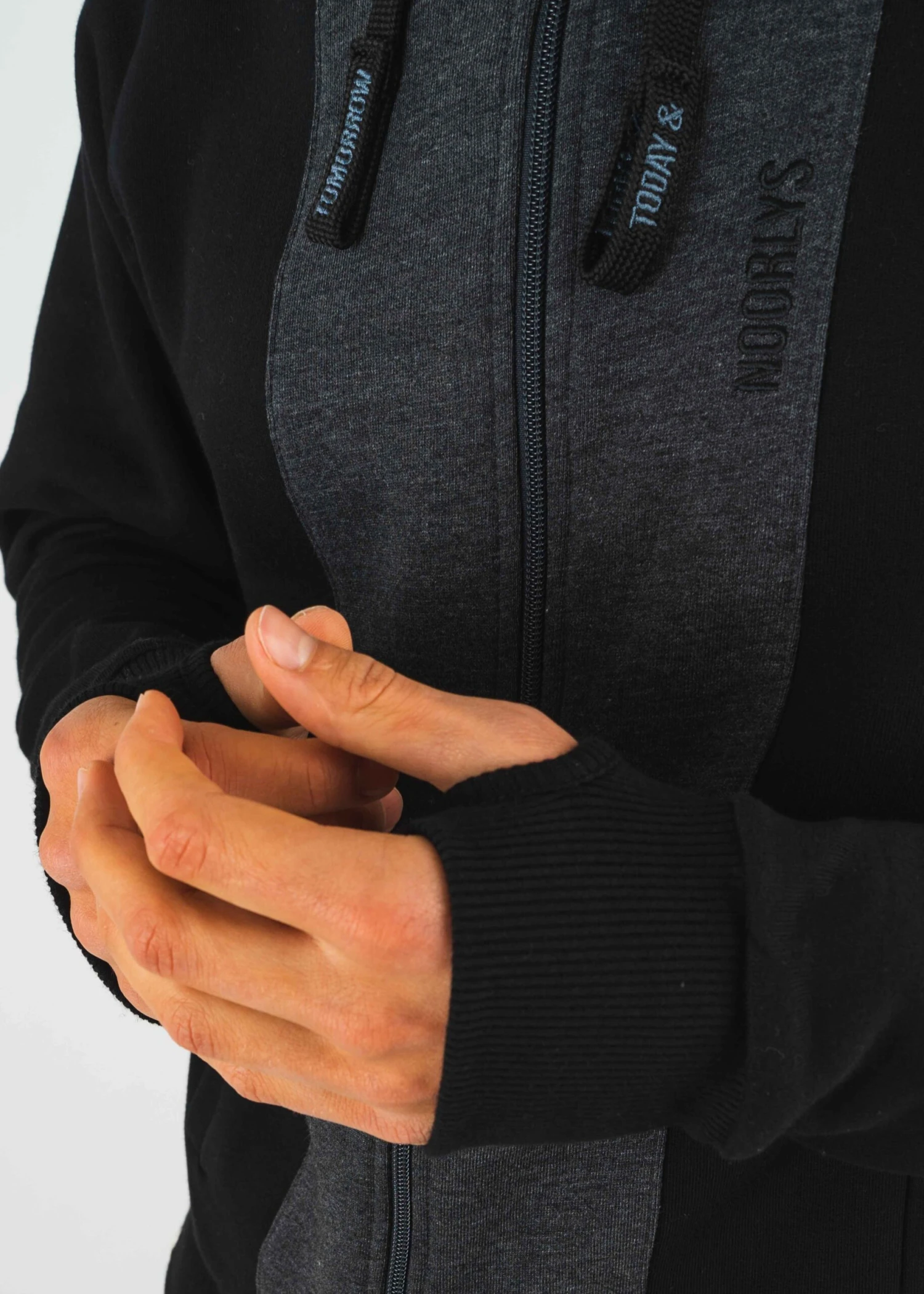 Sweatjacke STRIPPEN Black 8 Sweatjacke STRIPPEN Black – Bild 8