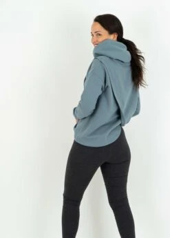 Leggings GEEV Anthracite -Noorlys nachhaltig bio fair produziert kuschleig mann frau laessig t shirt 80