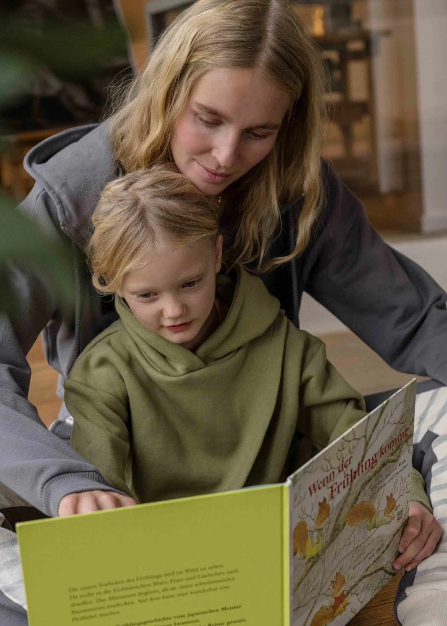 GOTS-Hoodie VINGER LodenGreen 2 GOTS-Hoodie VINGER LodenGreen – Bild 2